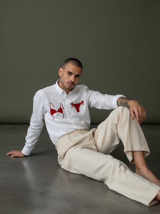 Desire White Shirt
