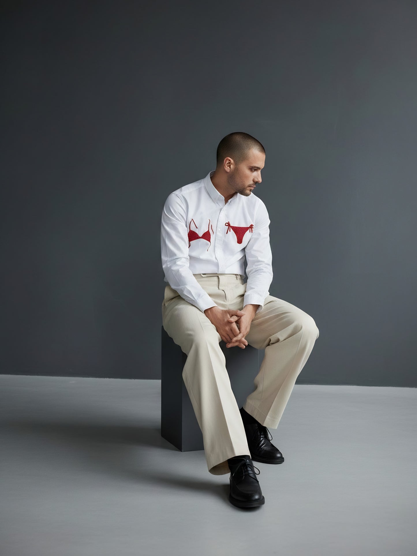 Desire White Shirt