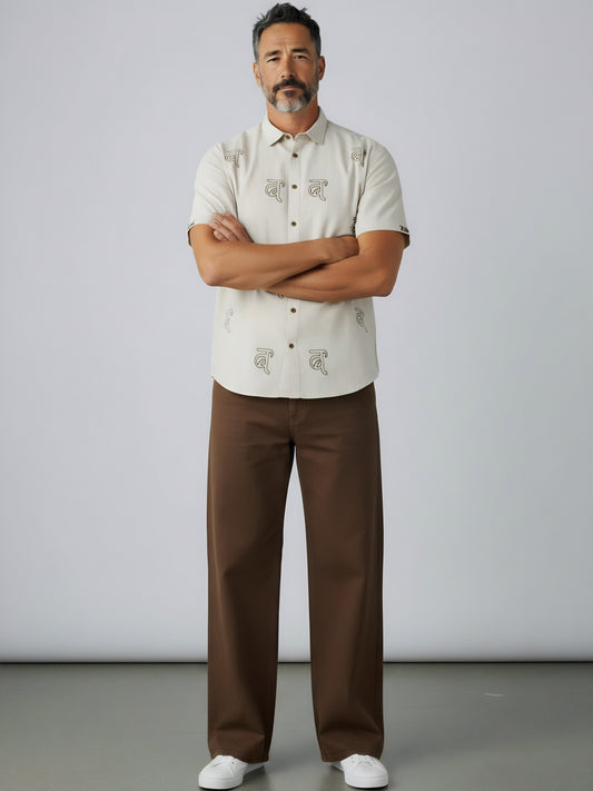 Desert Monogram Shirt