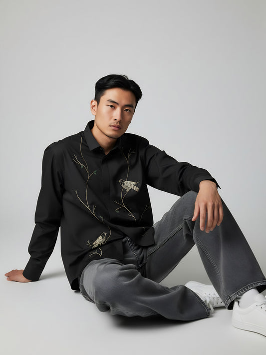 Dynasty Black Shirt