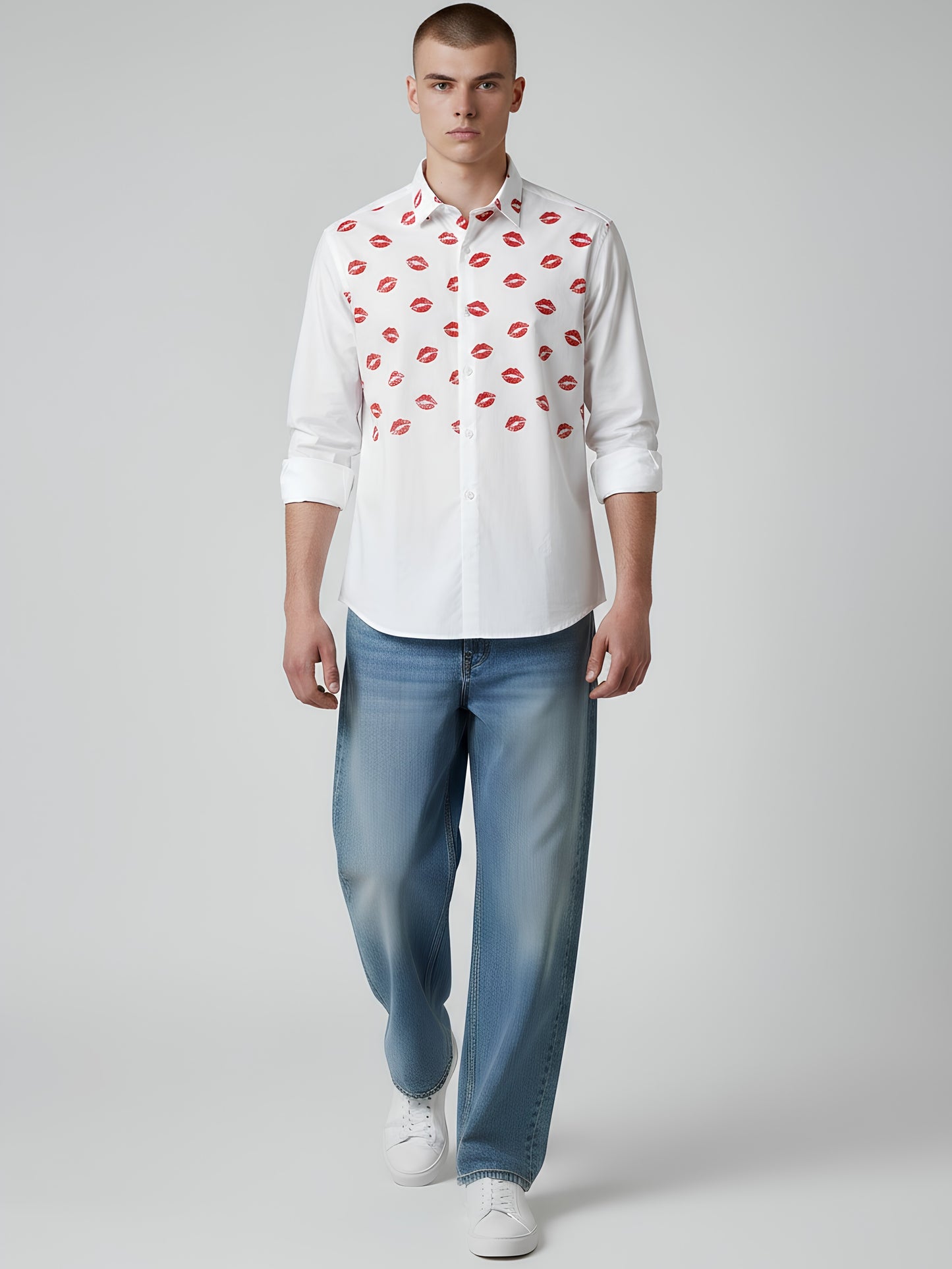 Kissmark Classic UNISEX SHIRT