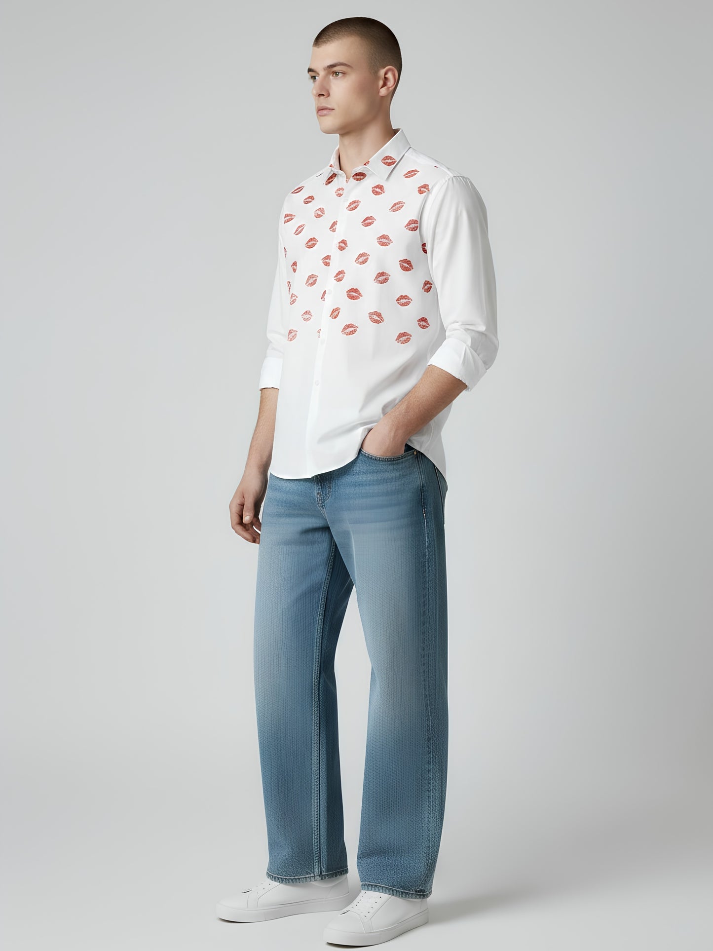 Kissmark Classic UNISEX SHIRT