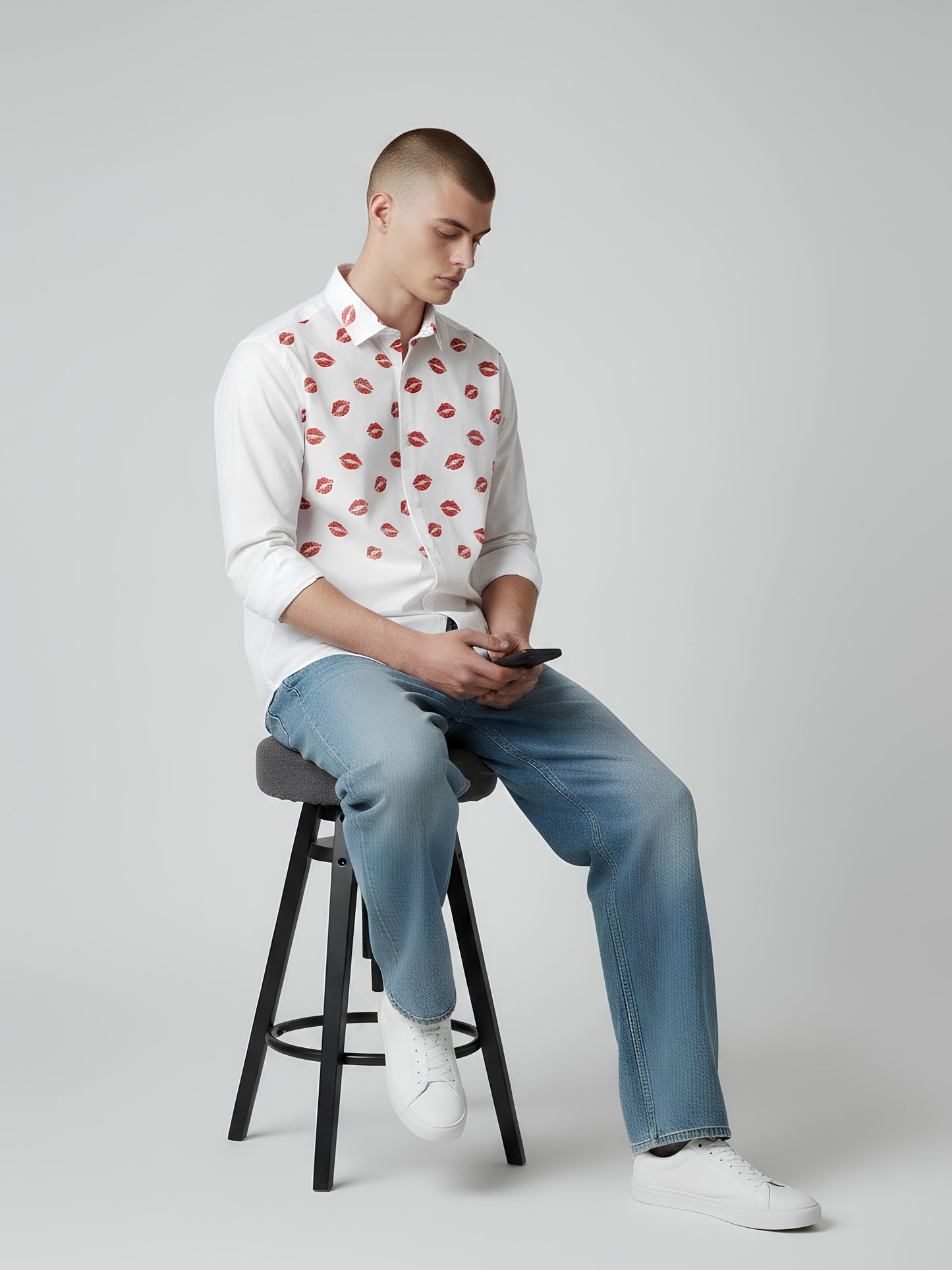 Kissmark Classic UNISEX SHIRT