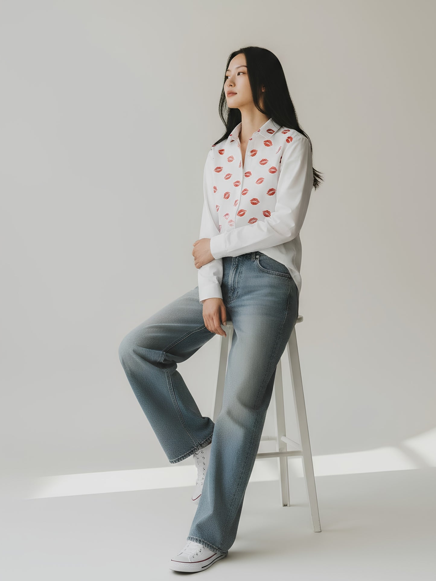 Kissmark Classic UNISEX SHIRT