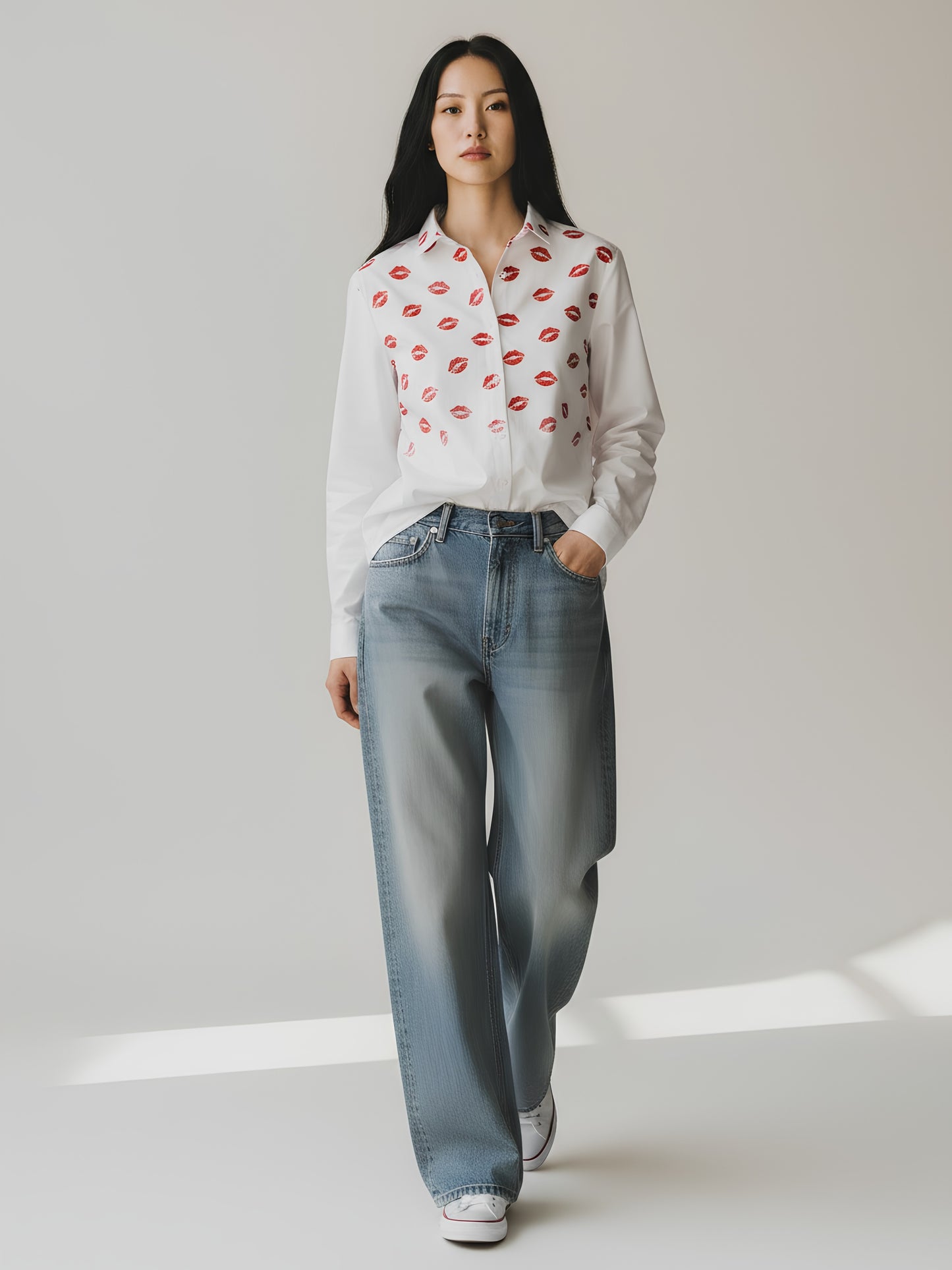Kissmark Classic UNISEX SHIRT
