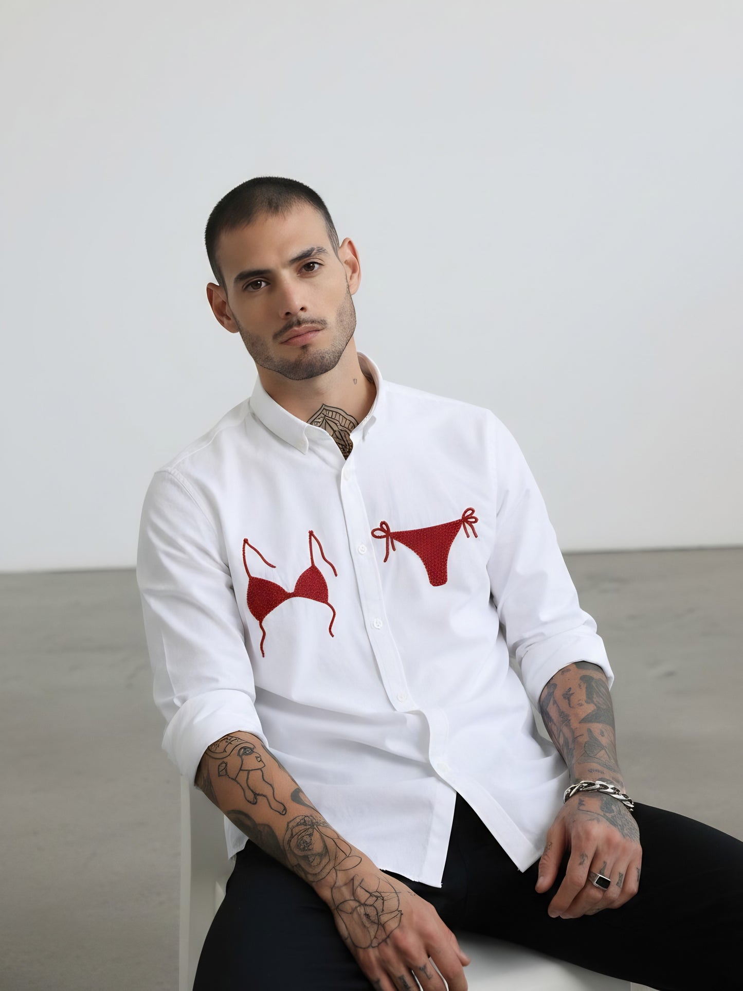 Desire White Shirt