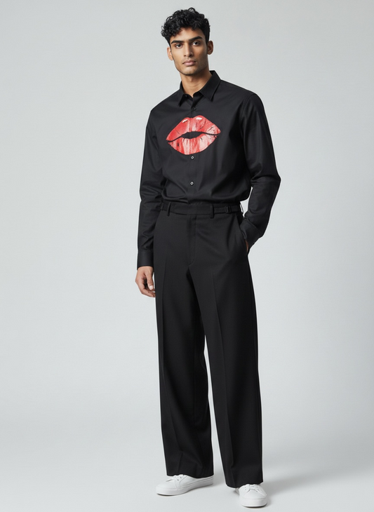 Kiss Black Shirt