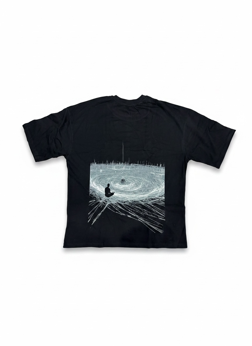 Silent Gravity Oversized Tshirt