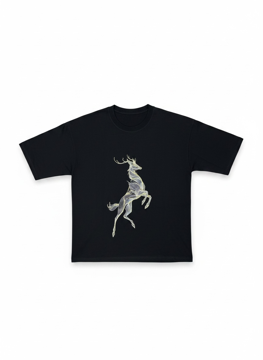 Whtlprd DEER Oversized Tshirt