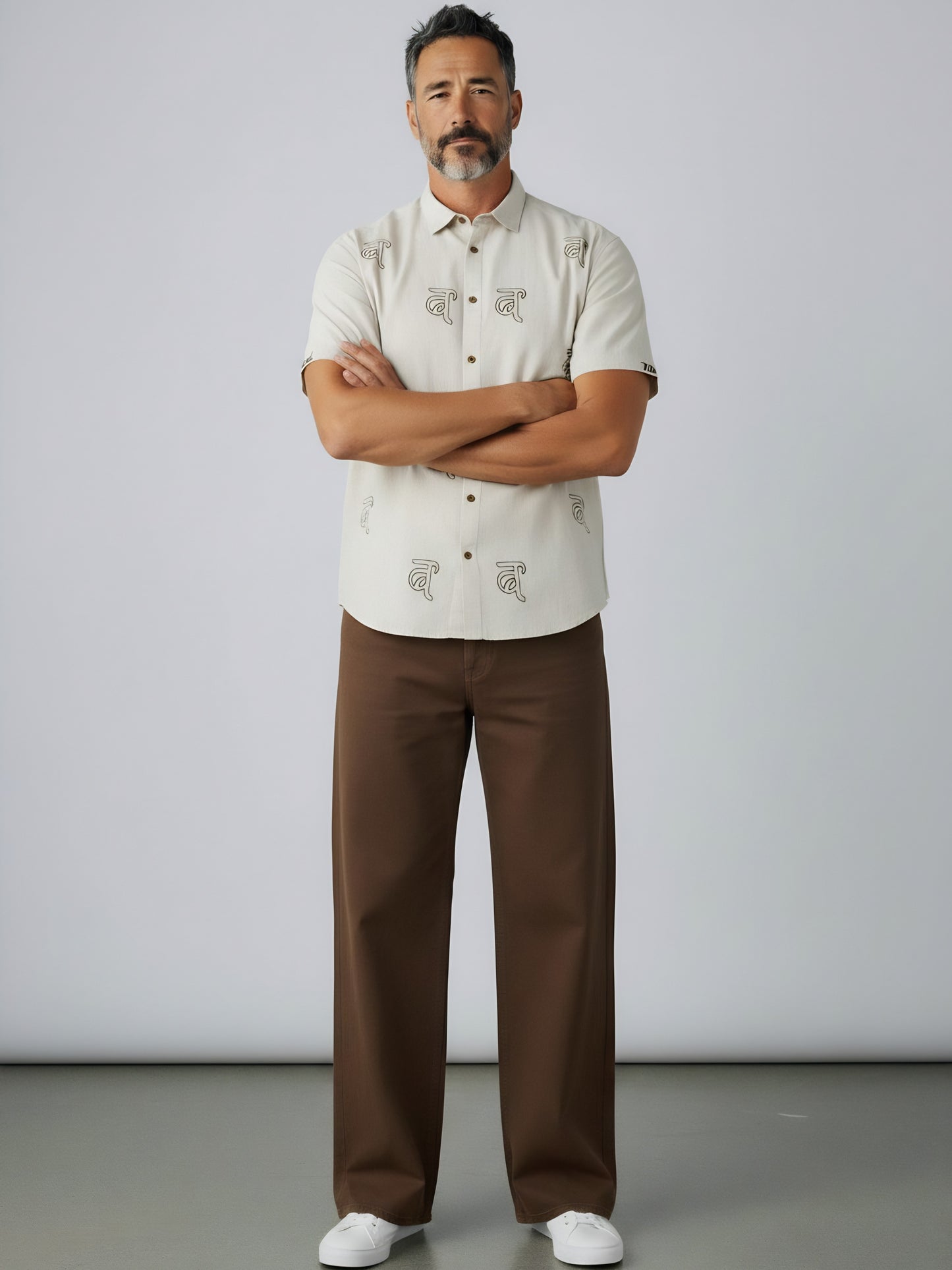 Desert Monogram Shirt