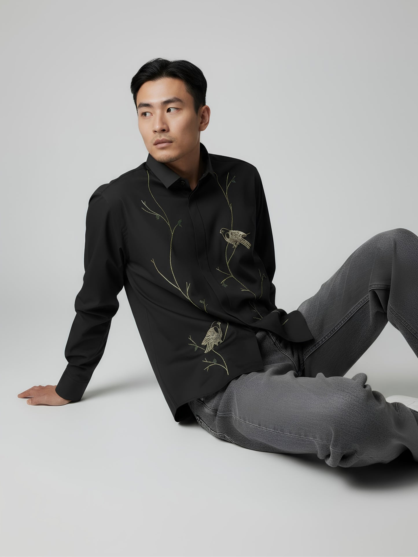 Dynasty Black Shirt