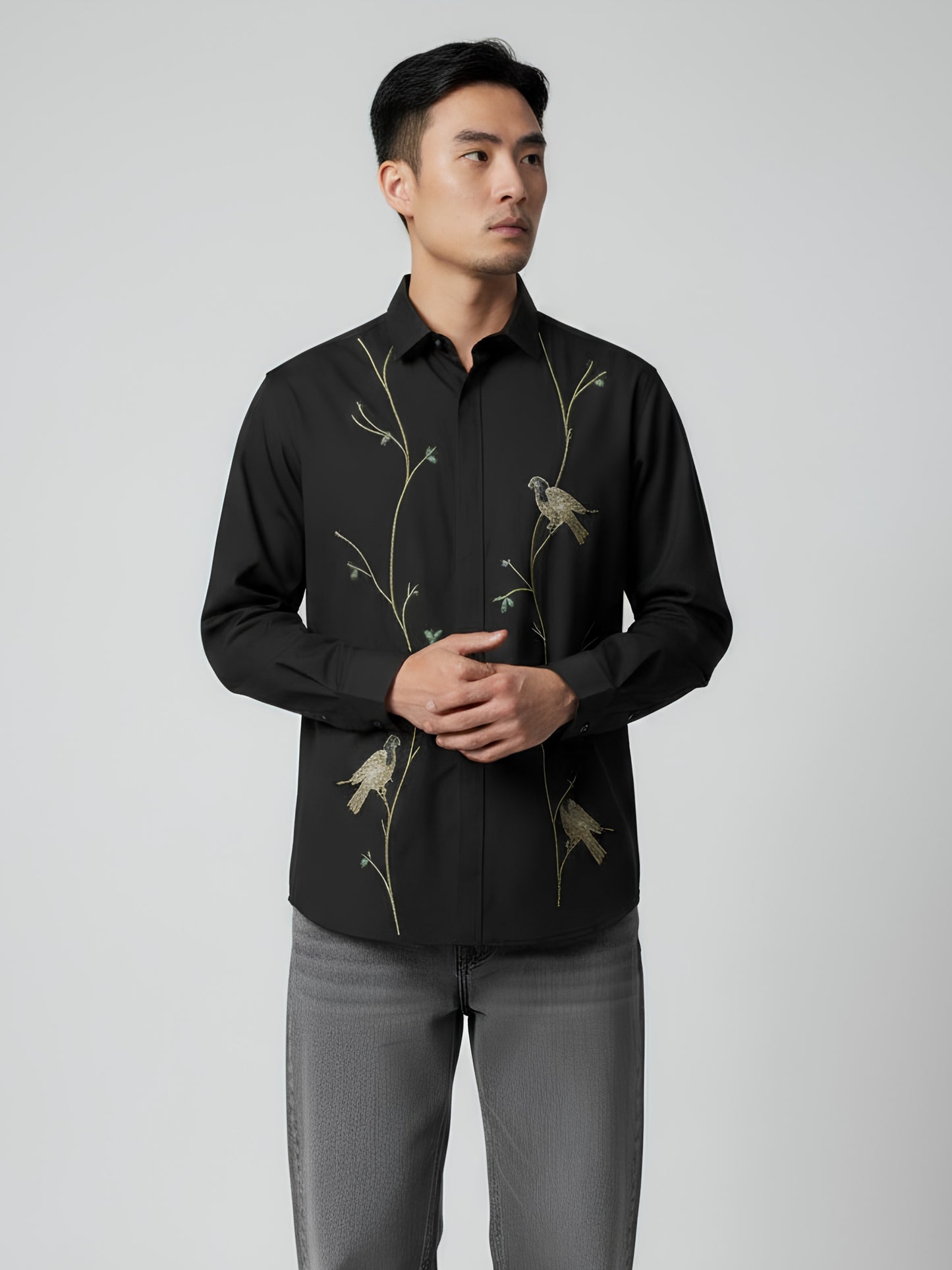 Dynasty Black Shirt