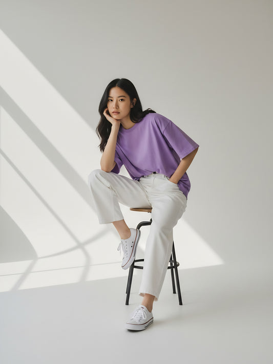 PurpleDrip Oversized Unisex Tshirt